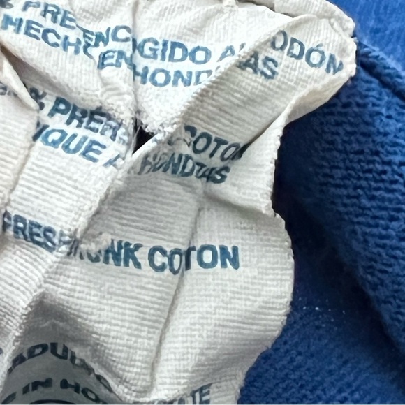 Skull T-Shirt Blue‎ Red Patriotic Men’s Size M Delta Pro Weight Flawed - Picture 7 of 7